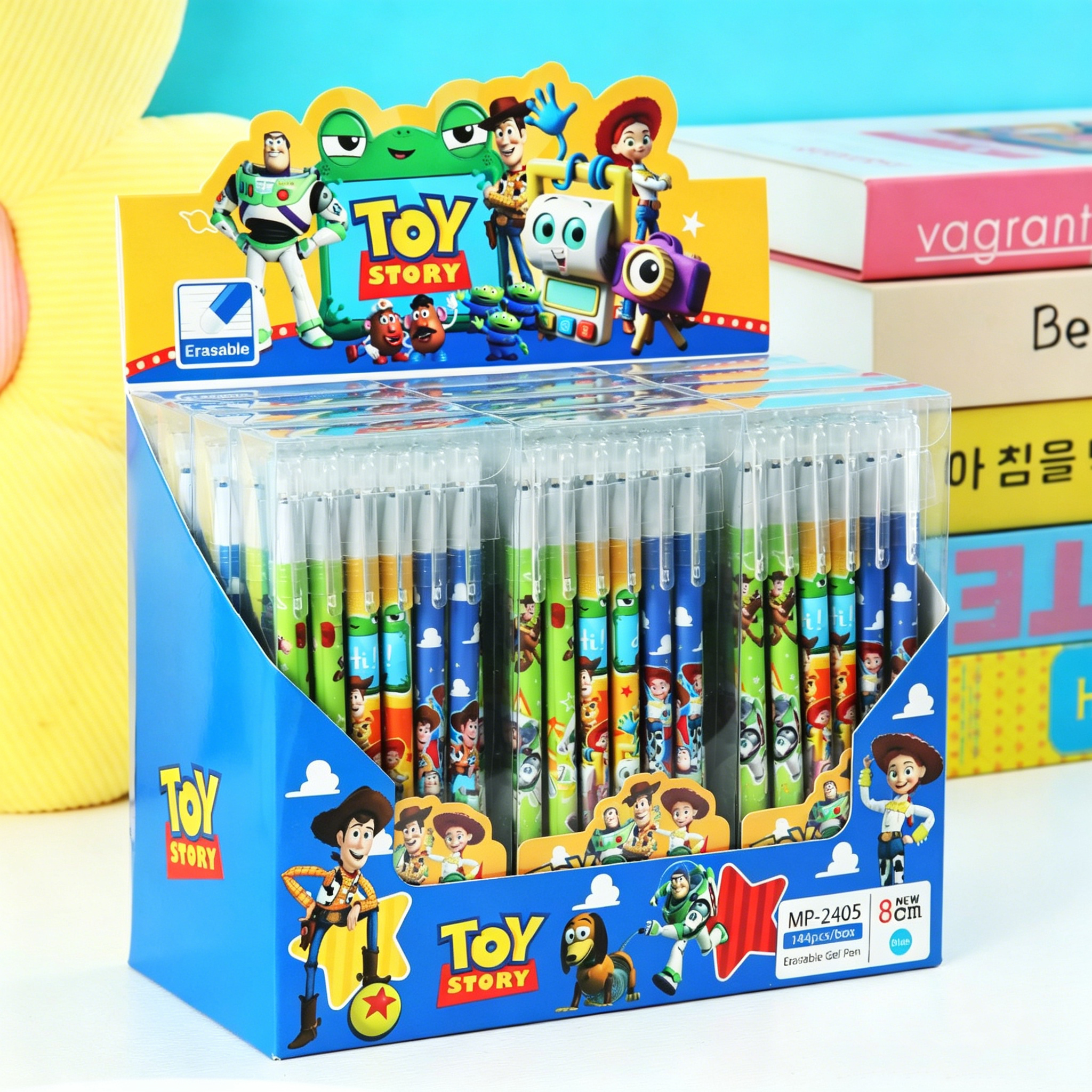 New 6/24pcs Toy Story Magic Er - Office Supply Office Stationery Items บทวิจารณ์และราคา