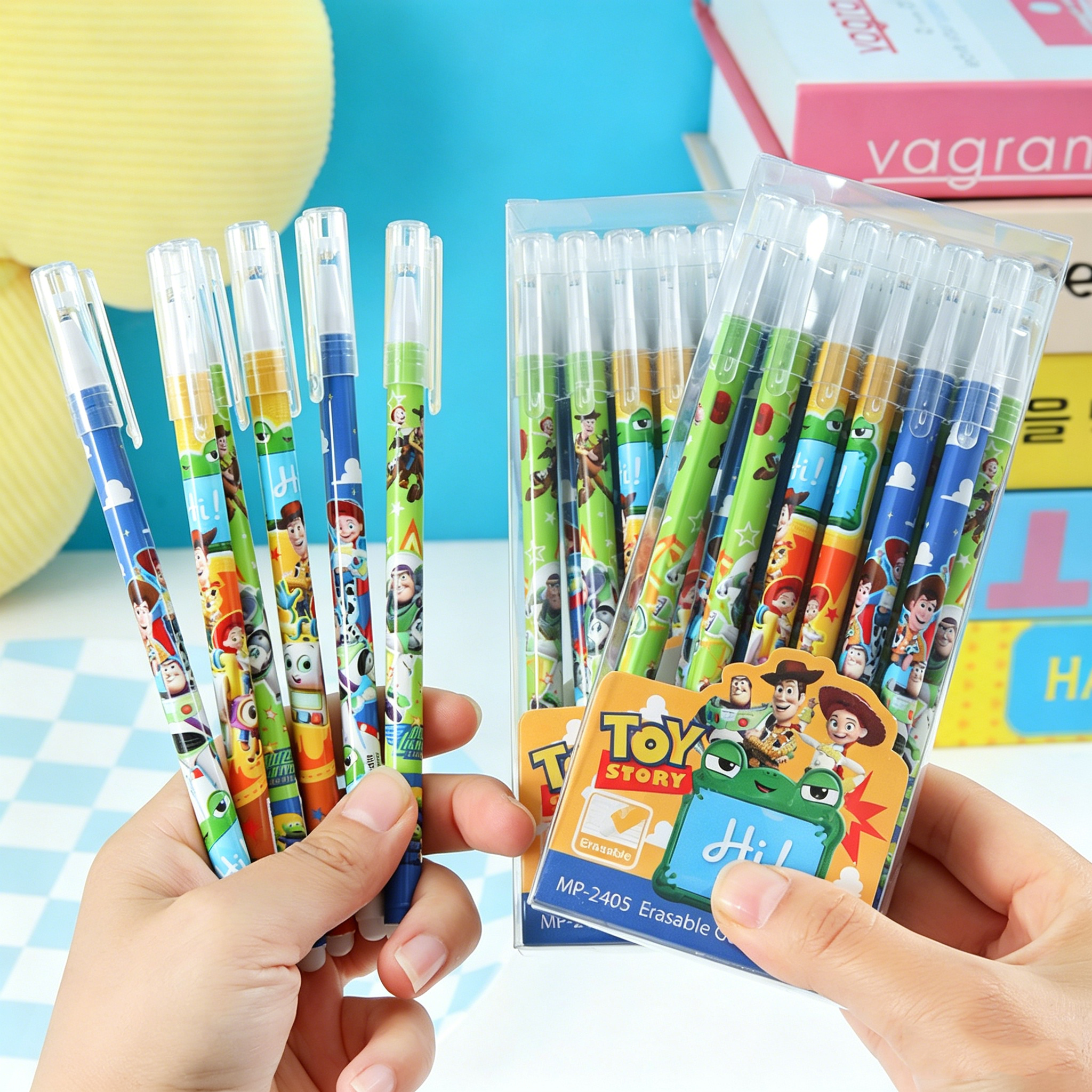 New 6/24pcs Toy Story Magic Er - Office Supply Office Stationery Items บทวิจารณ์และราคา