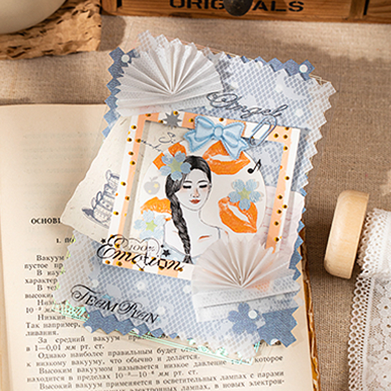 Mr.Paper 20Pcs/Pack Weave Drea - Cardstock Paper Pack บทวิจารณ์และราคา