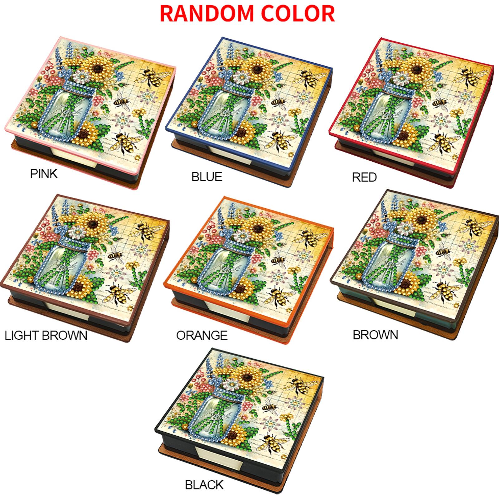 Birds Leather Gem Art Sticky N - Memo Pad Sticky บทวิจารณ์และราคา