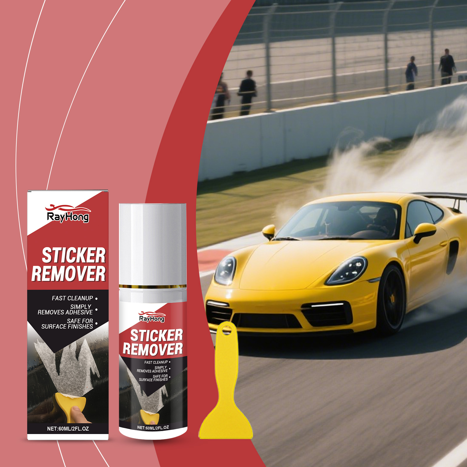 Car Surface Residue Removal Ki - Glue Stick Pack บทวิจารณ์และราคา