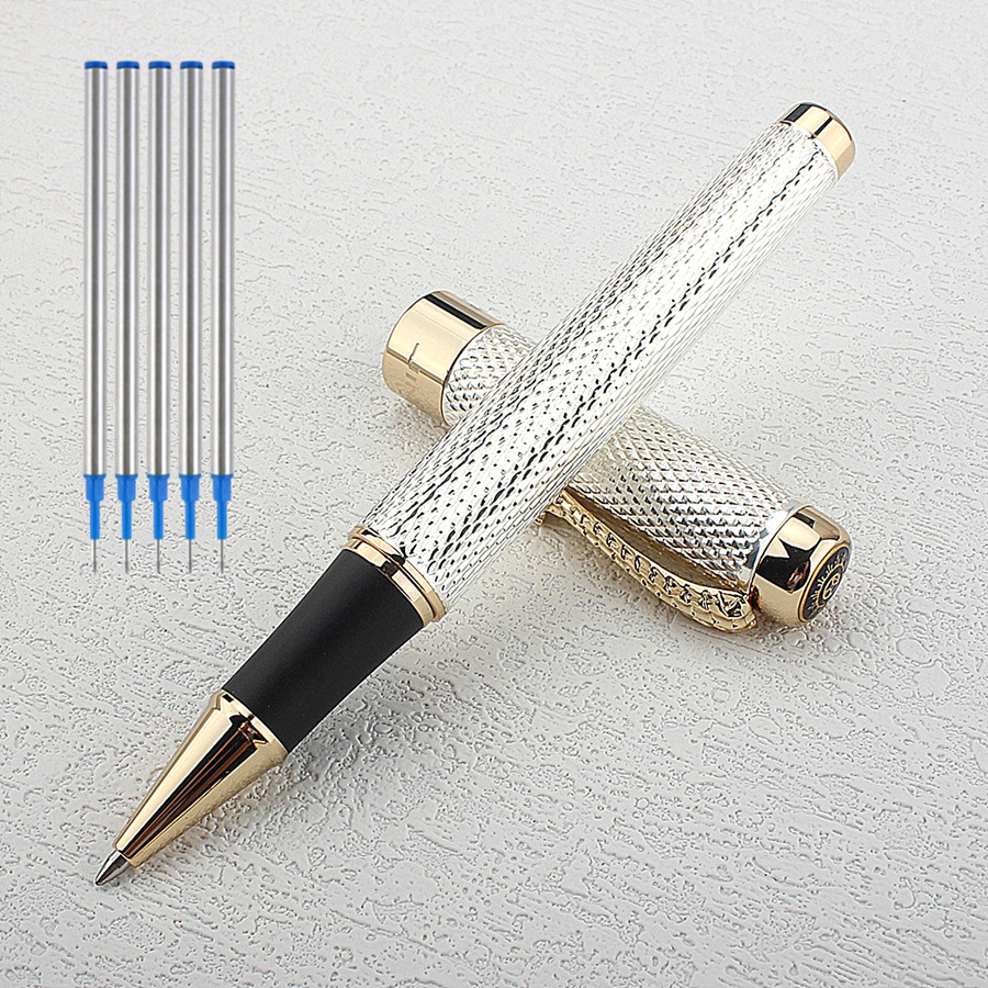 Jinhao 1200 Gold/Silver Metal  - Office Stationery Supply Business บทวิจารณ์และราคา