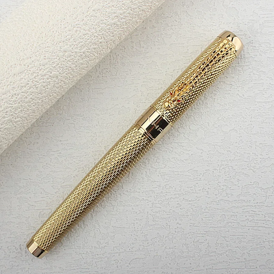 Jinhao 1200 Gold/Silver Metal  - Office Stationery Supply Business บทวิจารณ์และราคา
