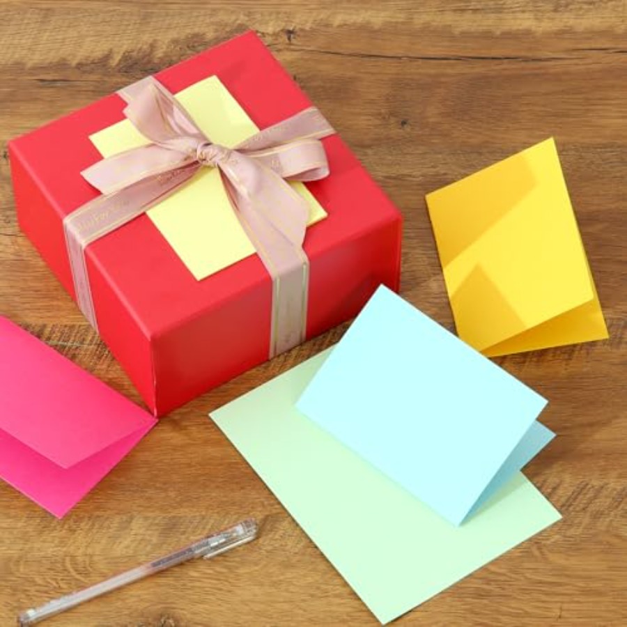 50 Packs Color Cardstock Paper - Cardstock Paper Pack บทวิจารณ์และราคา