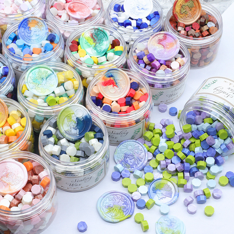 100PCS/Bag Vintage Wax Seal Mi - Wax Seal Stamp Kit บทวิจารณ์และราคา