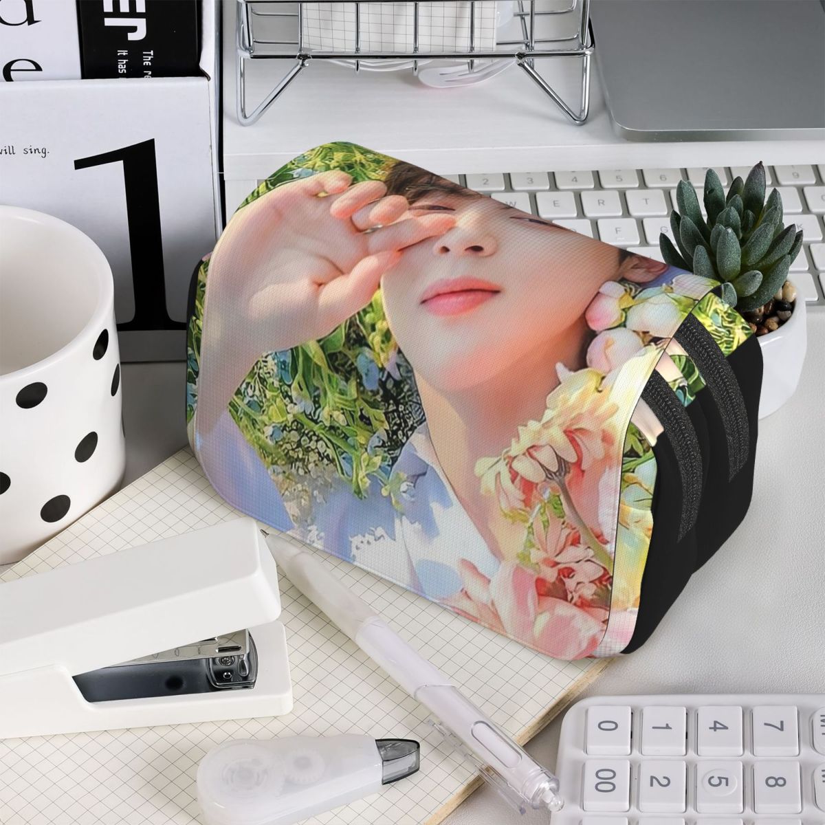 Cha EunWoo Kpop Astro Pencil C - Stationery And Office Supply Chain บทวิจารณ์และราคา