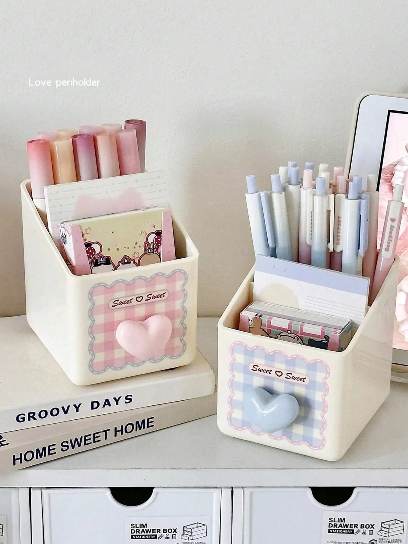 1pc Desktop Stationery Storage - Stationery Office Supply Store บทวิจารณ์และราคา