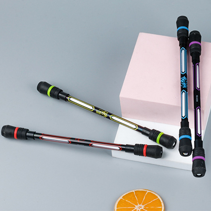 3~12pcs Creative Spinning Pen  - Stationery Office บทวิจารณ์และราคา