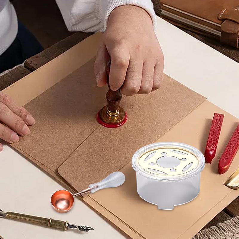 Sealing Wax Kit Sealing Wax Me - Wax Seal Stamp Kit บทวิจารณ์และราคา