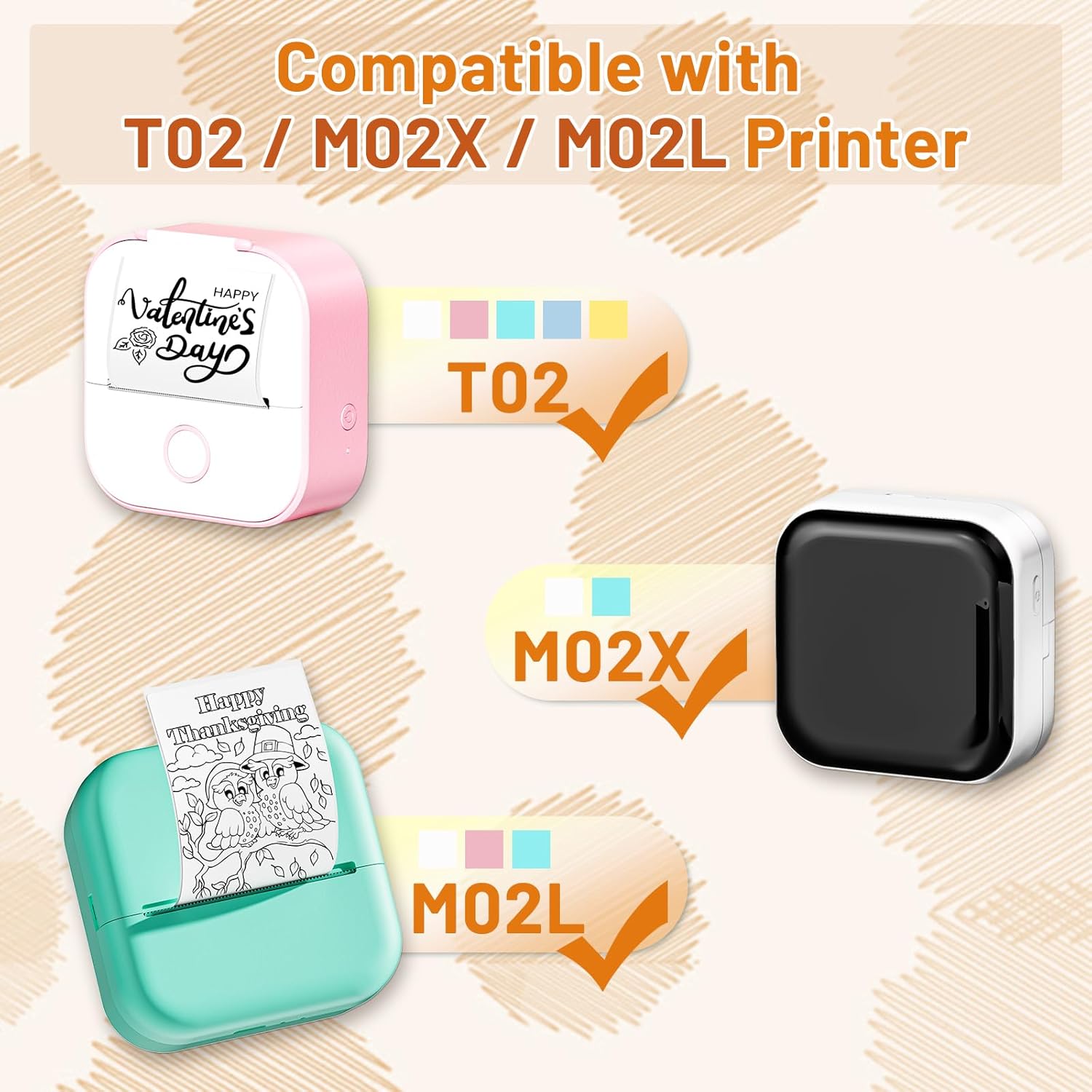 Thermal Sticker Paper, 50mmx3. - Sticker Label Roll บทวิจารณ์และราคา