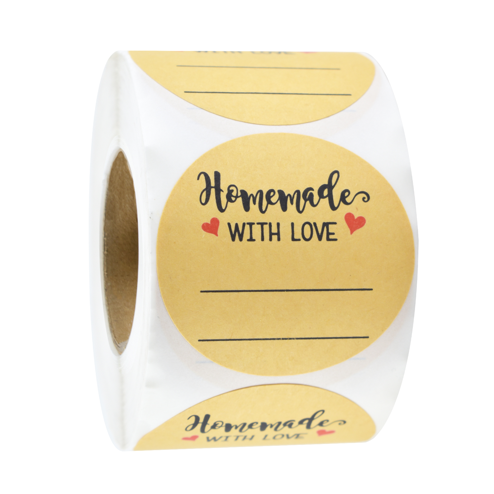 200Pcs 2-Inch Round Writable K - Sticker Label Roll บทวิจารณ์และราคา