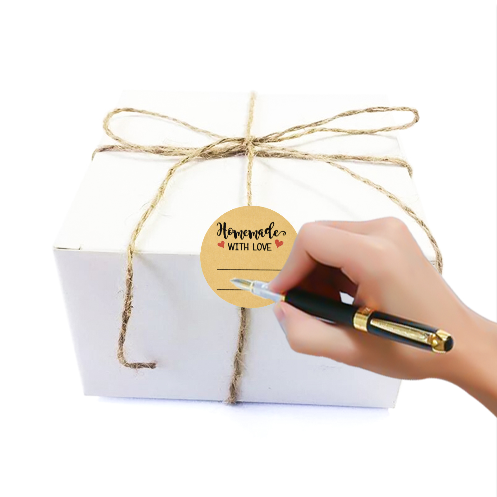 200Pcs 2-Inch Round Writable K - Sticker Label Roll บทวิจารณ์และราคา