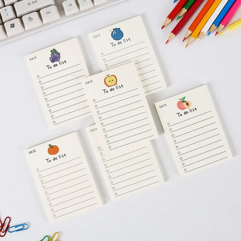 50 Sheets To Do List Memo Pad  - Office Stationery Supply List บทวิจารณ์และราคา