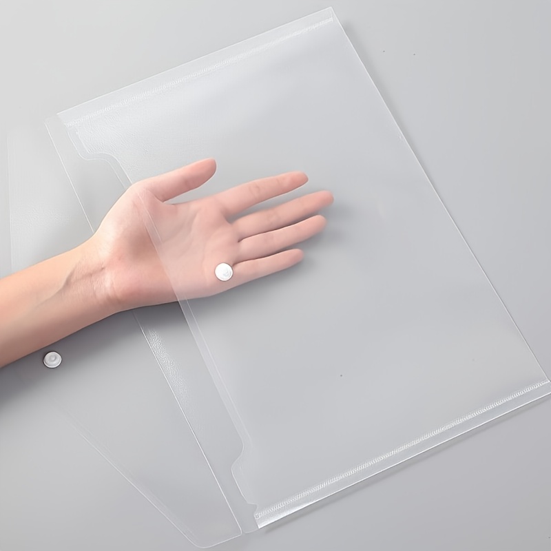 10pcs Transparent A4 Folders C - Supply Of Office Stationery บทวิจารณ์และราคา