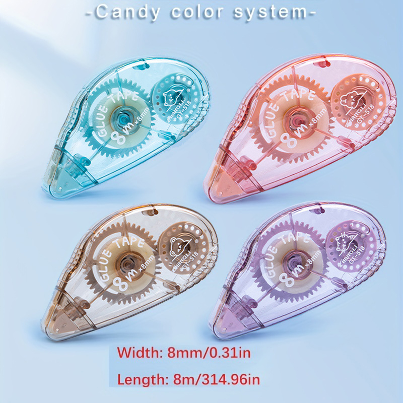 1pc 8M*8mm Double-Sided Adhesi - Glue Stick Pack บทวิจารณ์และราคา