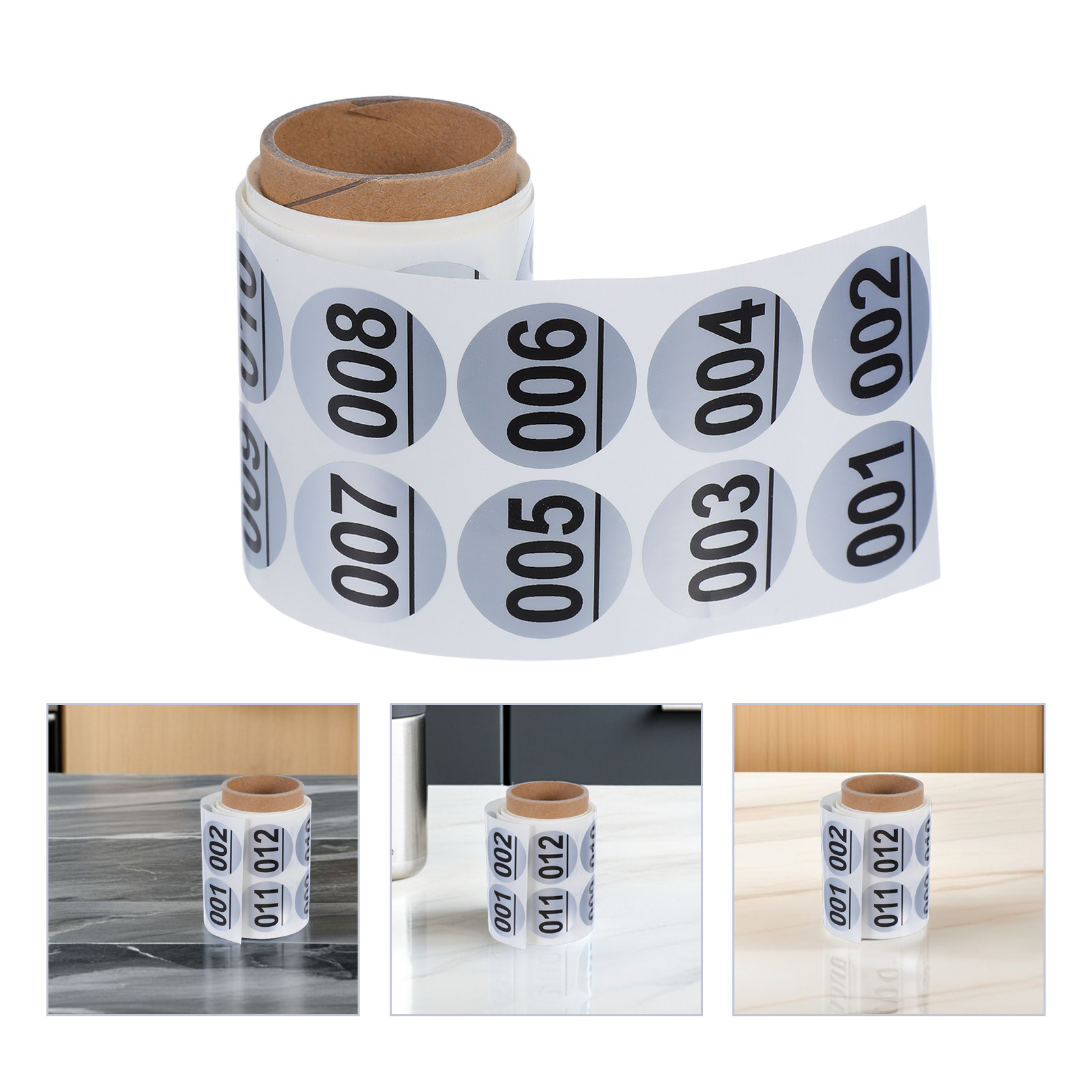 1 Roll Consecutive Number Stic - Sticker Label Roll บทวิจารณ์และราคา