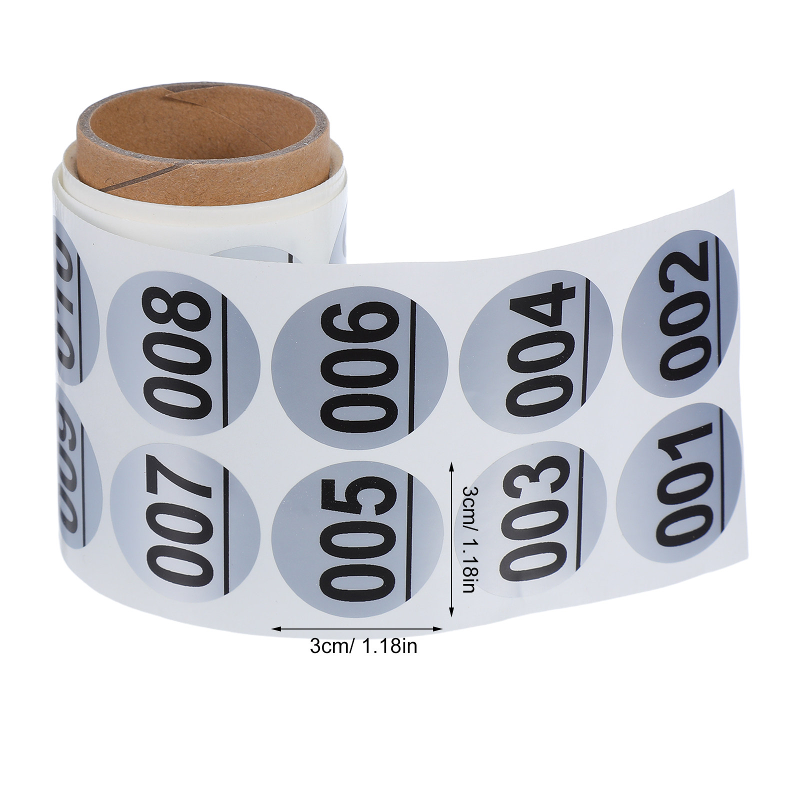 1 Roll Consecutive Number Stic - Sticker Label Roll บทวิจารณ์และราคา