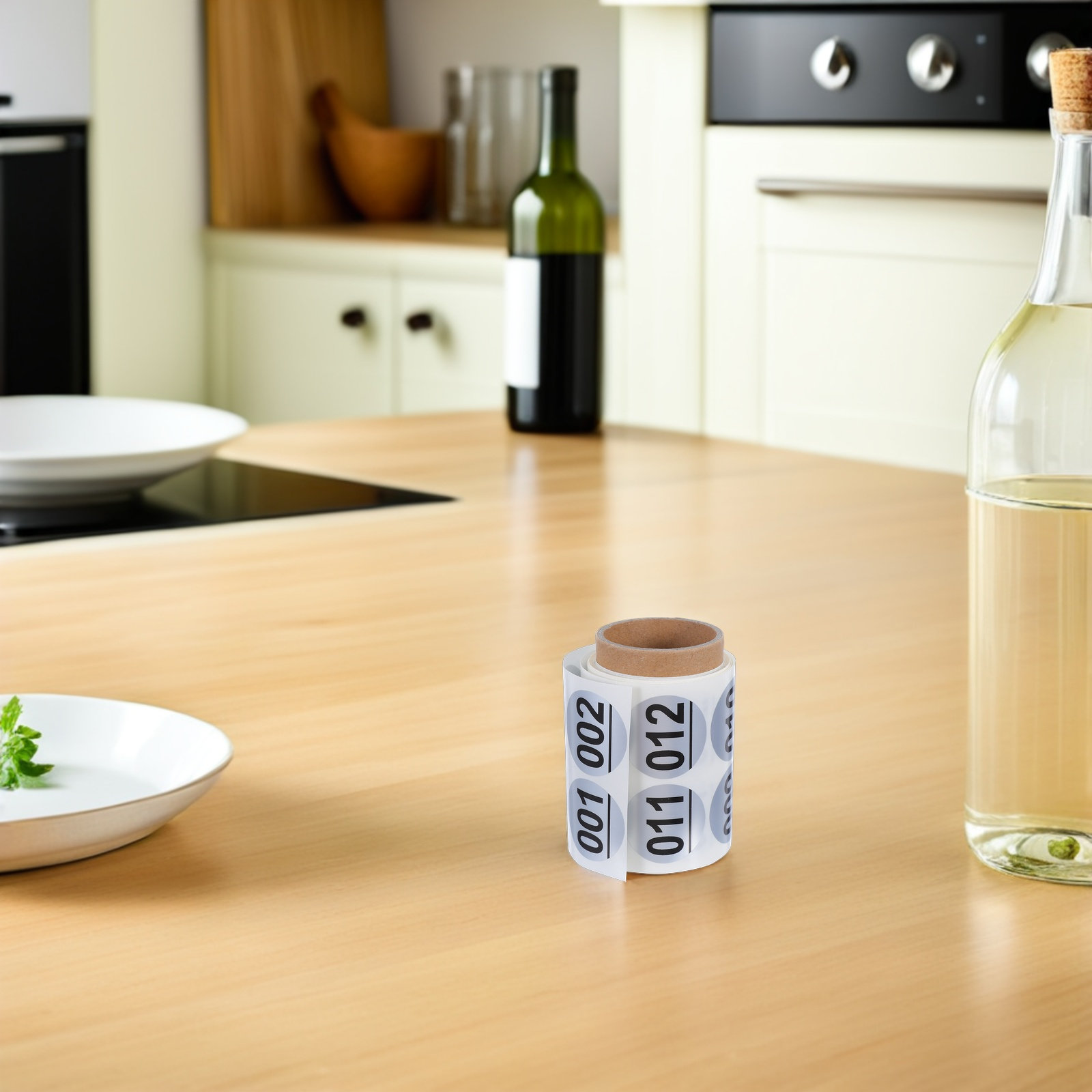 1 Roll Consecutive Number Stic - Sticker Label Roll บทวิจารณ์และราคา