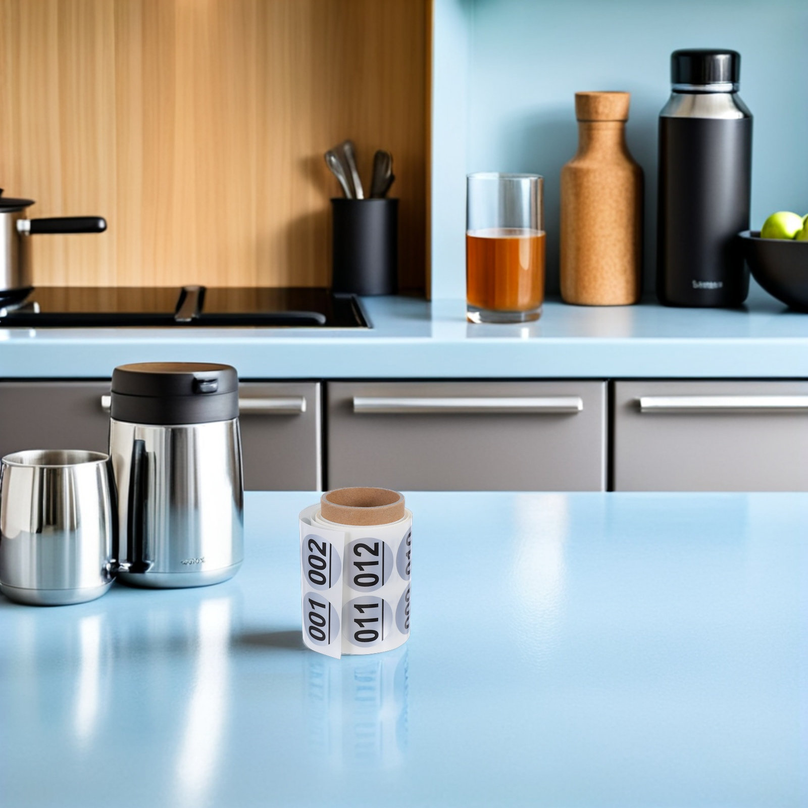 1 Roll Consecutive Number Stic - Sticker Label Roll บทวิจารณ์และราคา