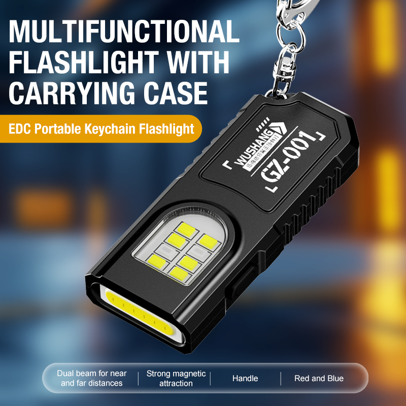 Portable Keychain LED COB Flas - Stationery Supply บทวิจารณ์และราคา