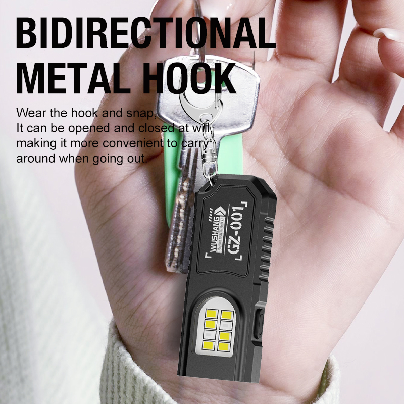 Portable Keychain LED COB Flas - Stationery Supply บทวิจารณ์และราคา