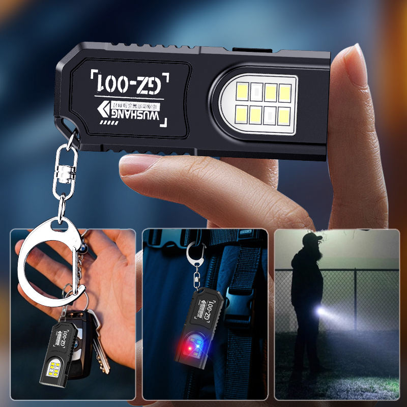 Portable Keychain LED COB Flas - Stationery Supply บทวิจารณ์และราคา