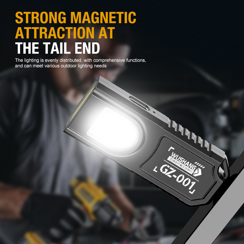 Portable Keychain LED COB Flas - Stationery Supply บทวิจารณ์และราคา
