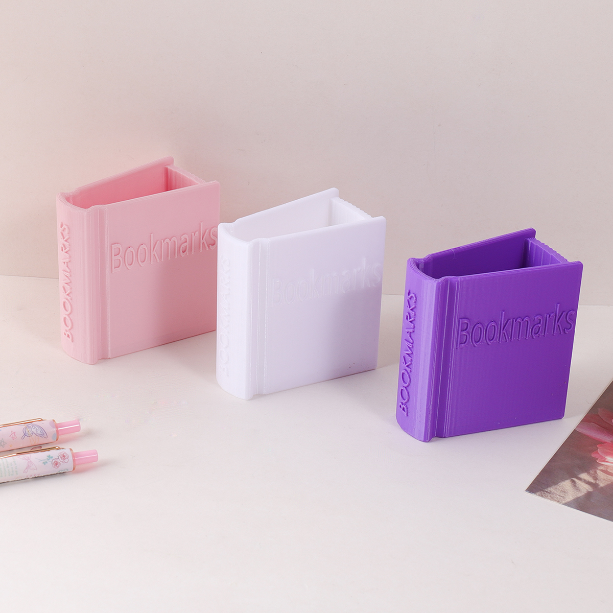 Minimalist style 3D solid colo - Stationery Office Supply Store บทวิจารณ์และราคา