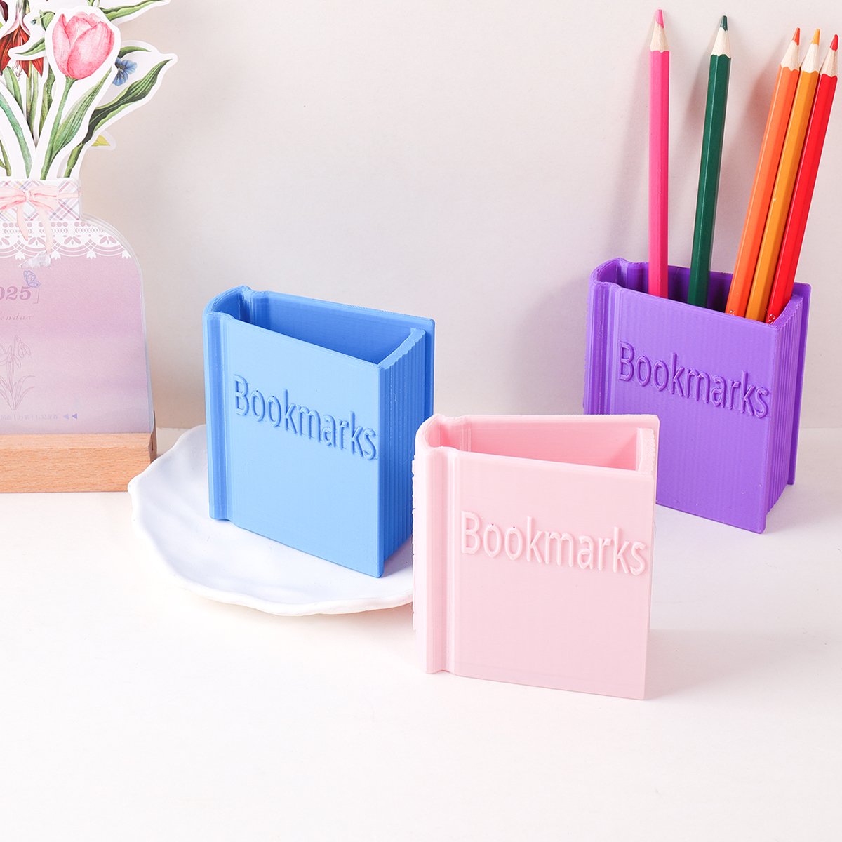Minimalist style 3D solid colo - Stationery Office Supply Store บทวิจารณ์และราคา