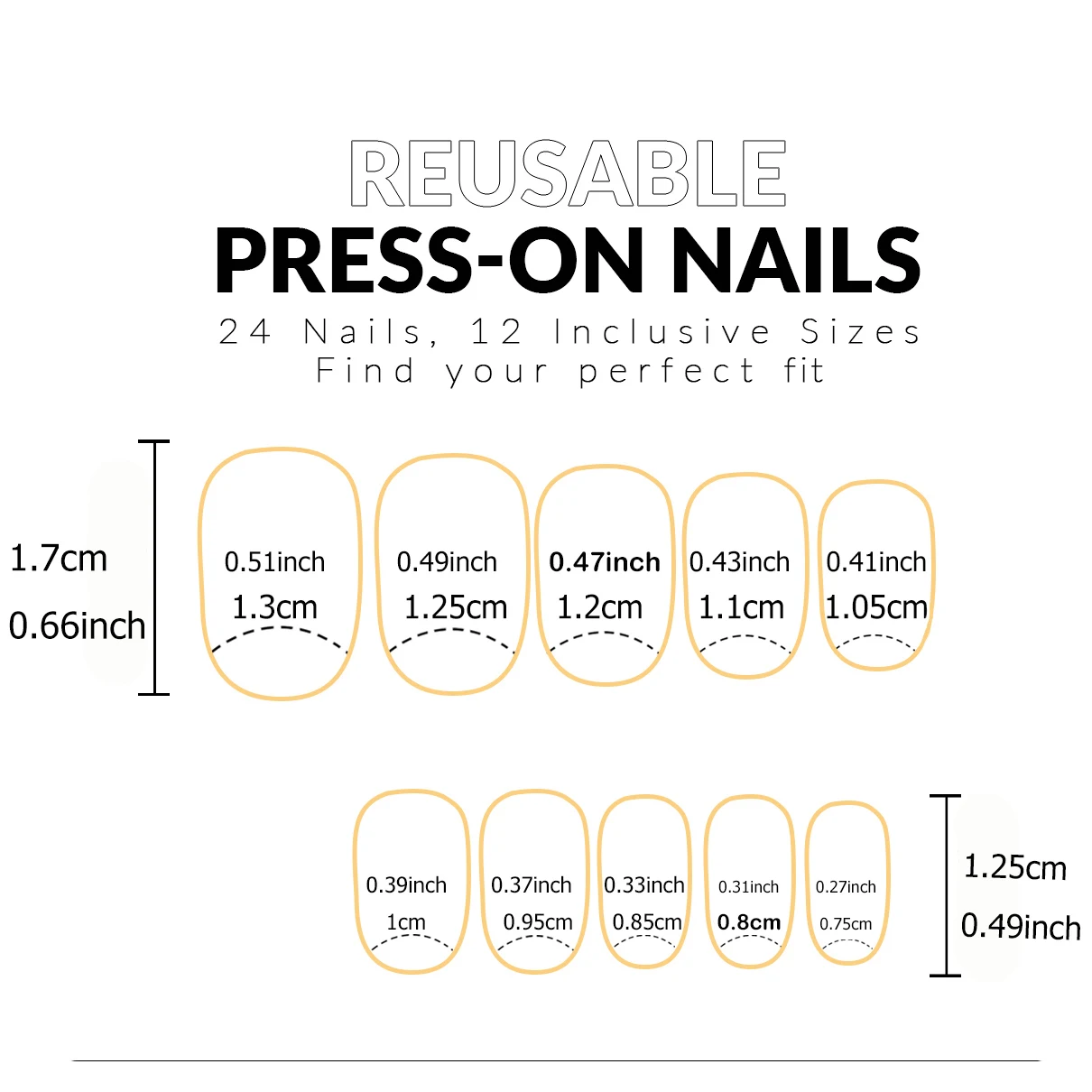 24PCS nude pink short square f - Glue Stick Pack บทวิจารณ์และราคา