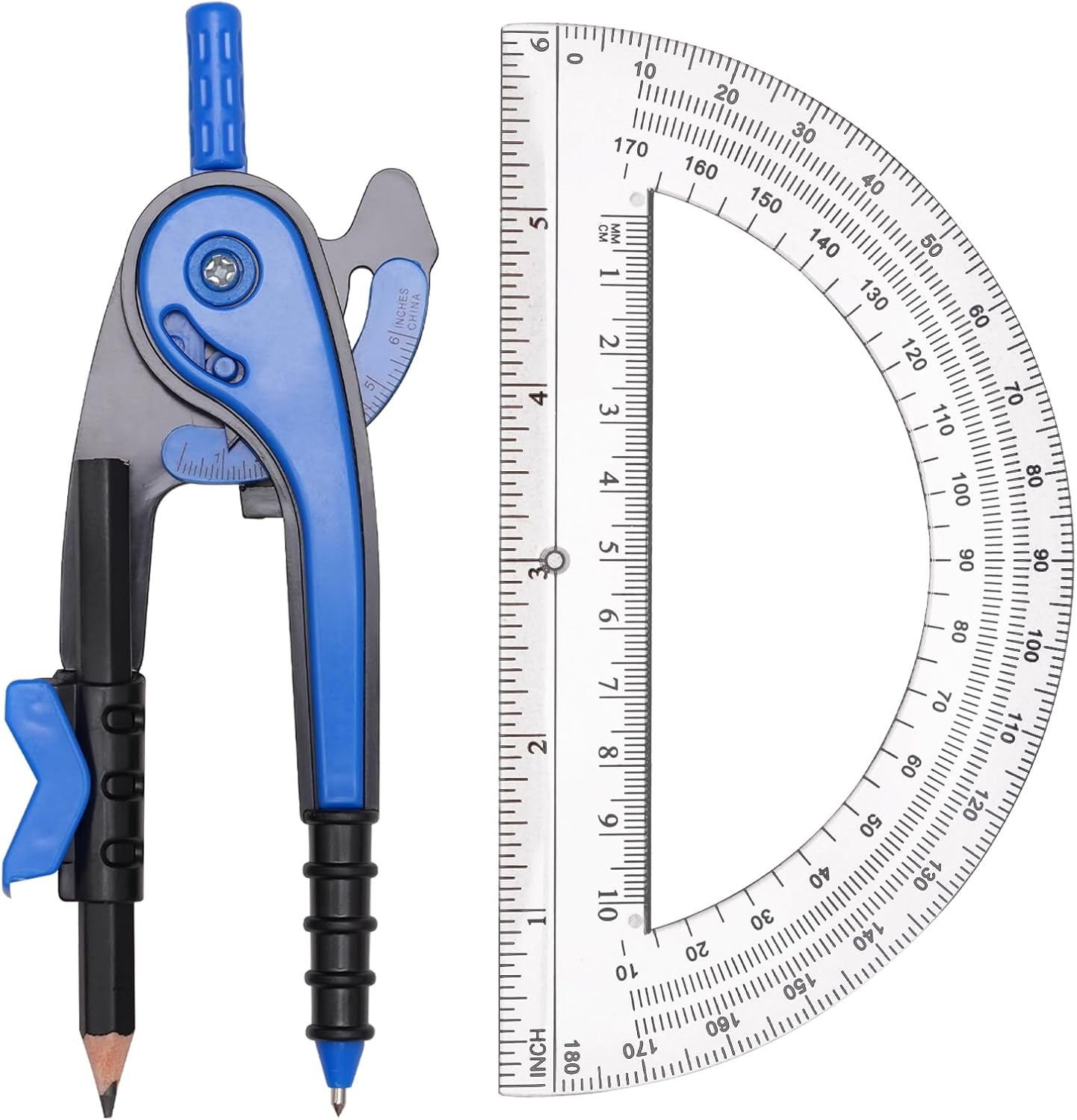 Student Geometry Math Set, Com - Compass Geometry Set บทวิจารณ์และราคา
