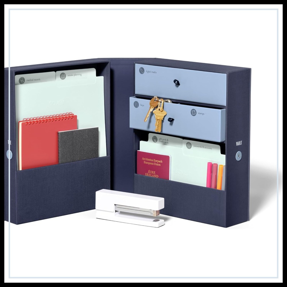 All-in-One Desk Organizer – Ke - Stationery Office Supply Store บทวิจารณ์และราคา