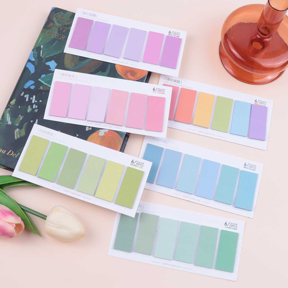120 Sheets Sticky Notes with R - Office Stationery Supply List บทวิจารณ์และราคา