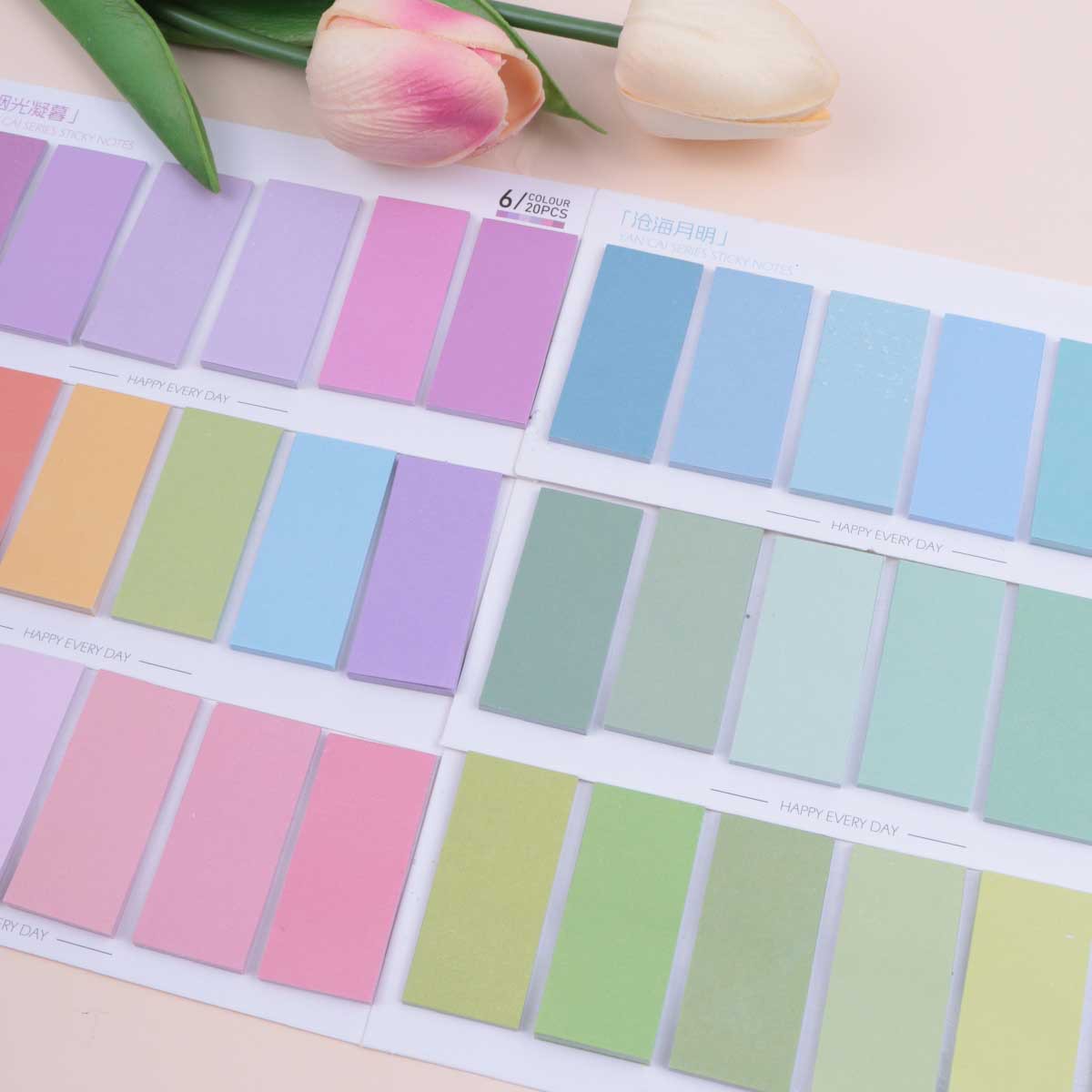 120 Sheets Sticky Notes with R - Office Stationery Supply List บทวิจารณ์และราคา
