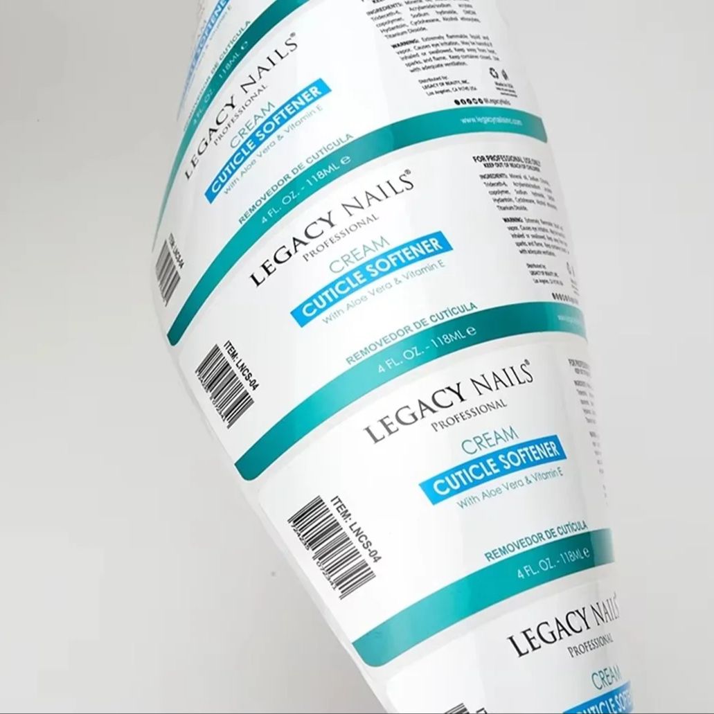 Custom Waterproof Vinyl Label  - Sticker Label Roll บทวิจารณ์และราคา