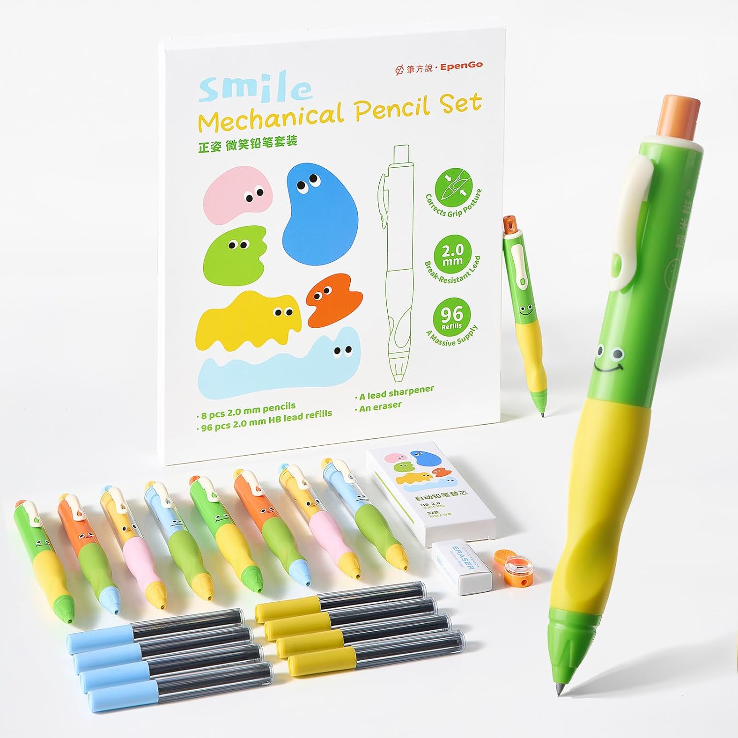 Kids' Thick Mechanical Pencil  - Mechanical Pencil Lead บทวิจารณ์และราคา