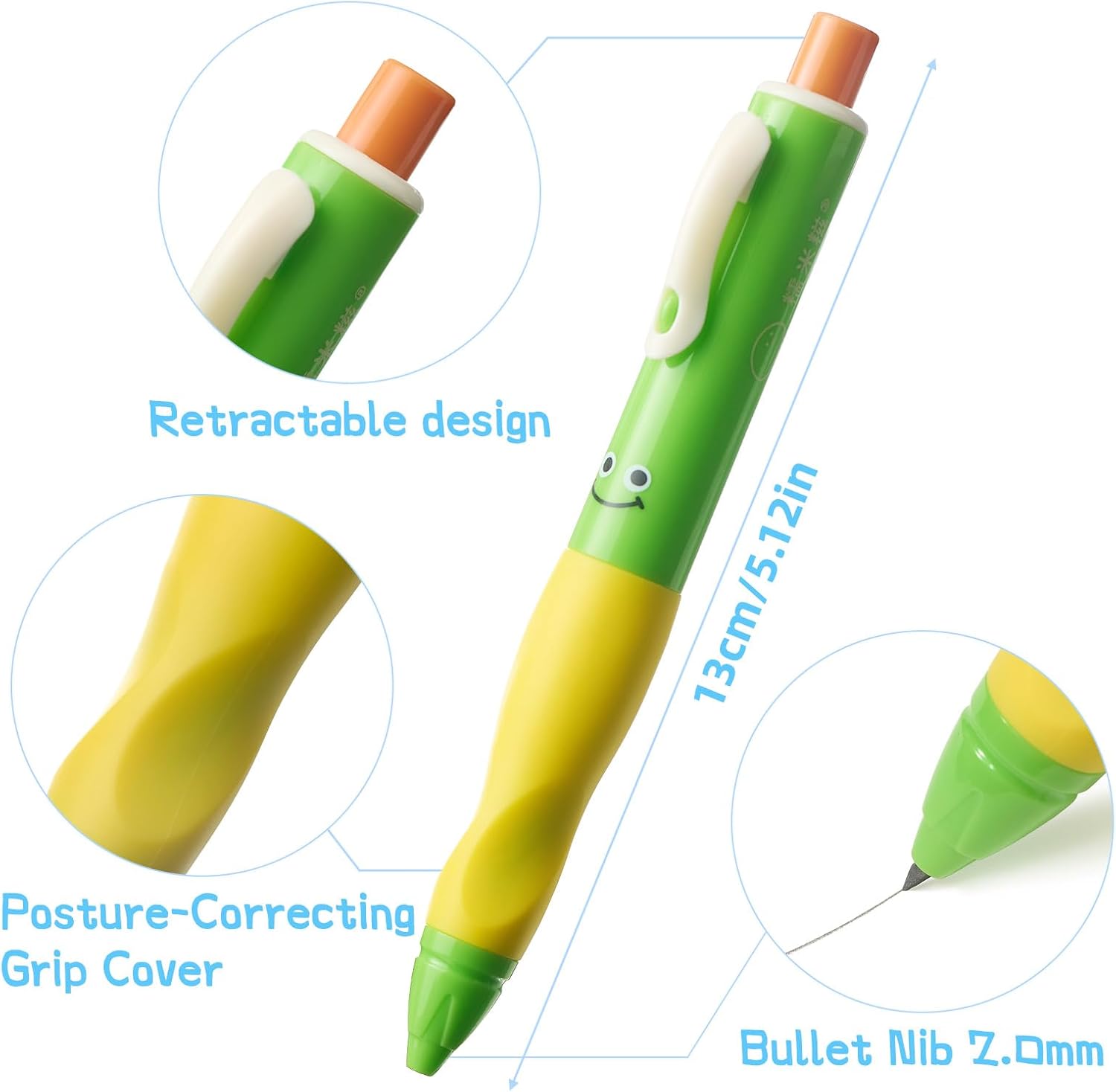 Kids' Thick Mechanical Pencil  - Mechanical Pencil Lead บทวิจารณ์และราคา
