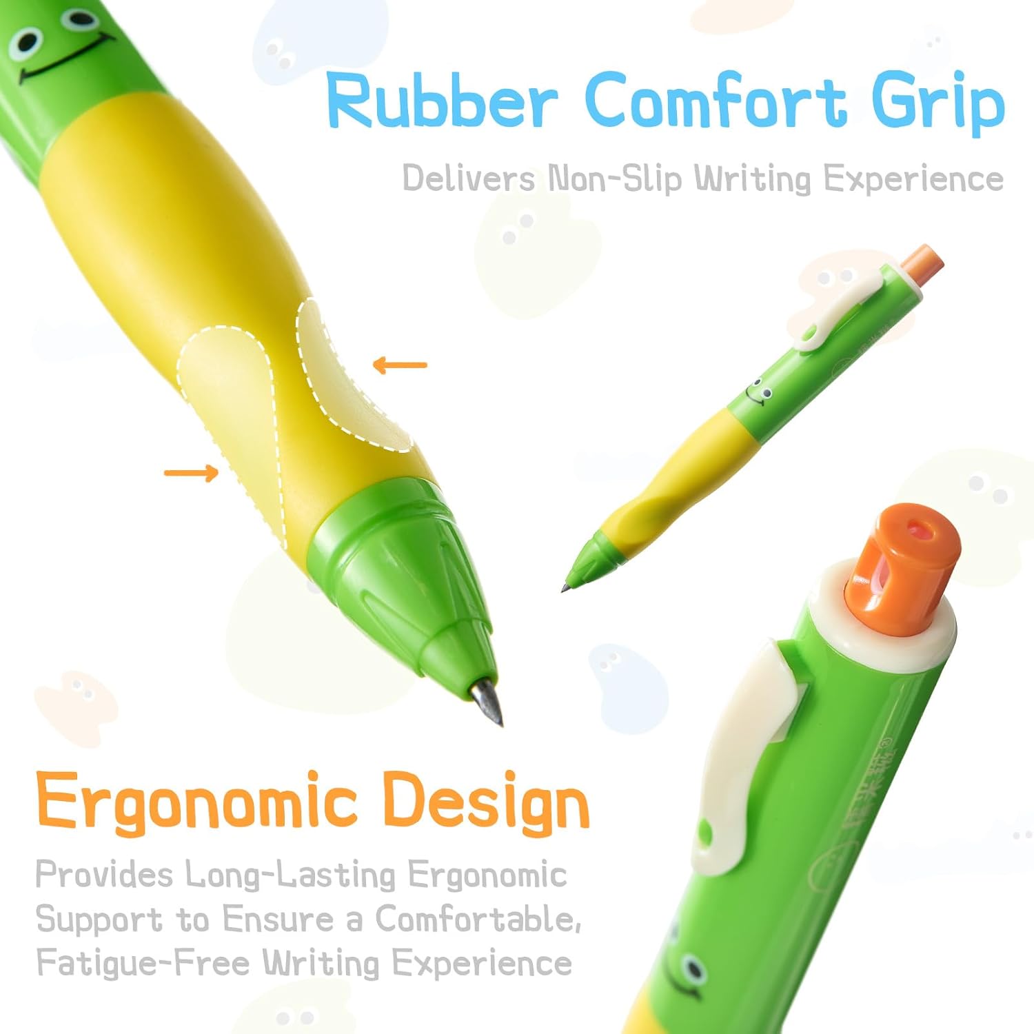 Kids' Thick Mechanical Pencil  - Mechanical Pencil Lead บทวิจารณ์และราคา