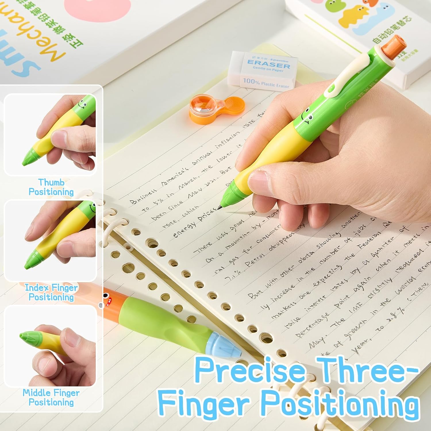 Kids' Thick Mechanical Pencil  - Mechanical Pencil Lead บทวิจารณ์และราคา