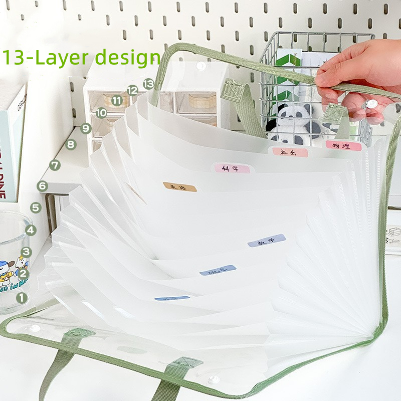 13-Layer A4 File Folder Storag - Supply Of Office Stationery บทวิจารณ์และราคา
