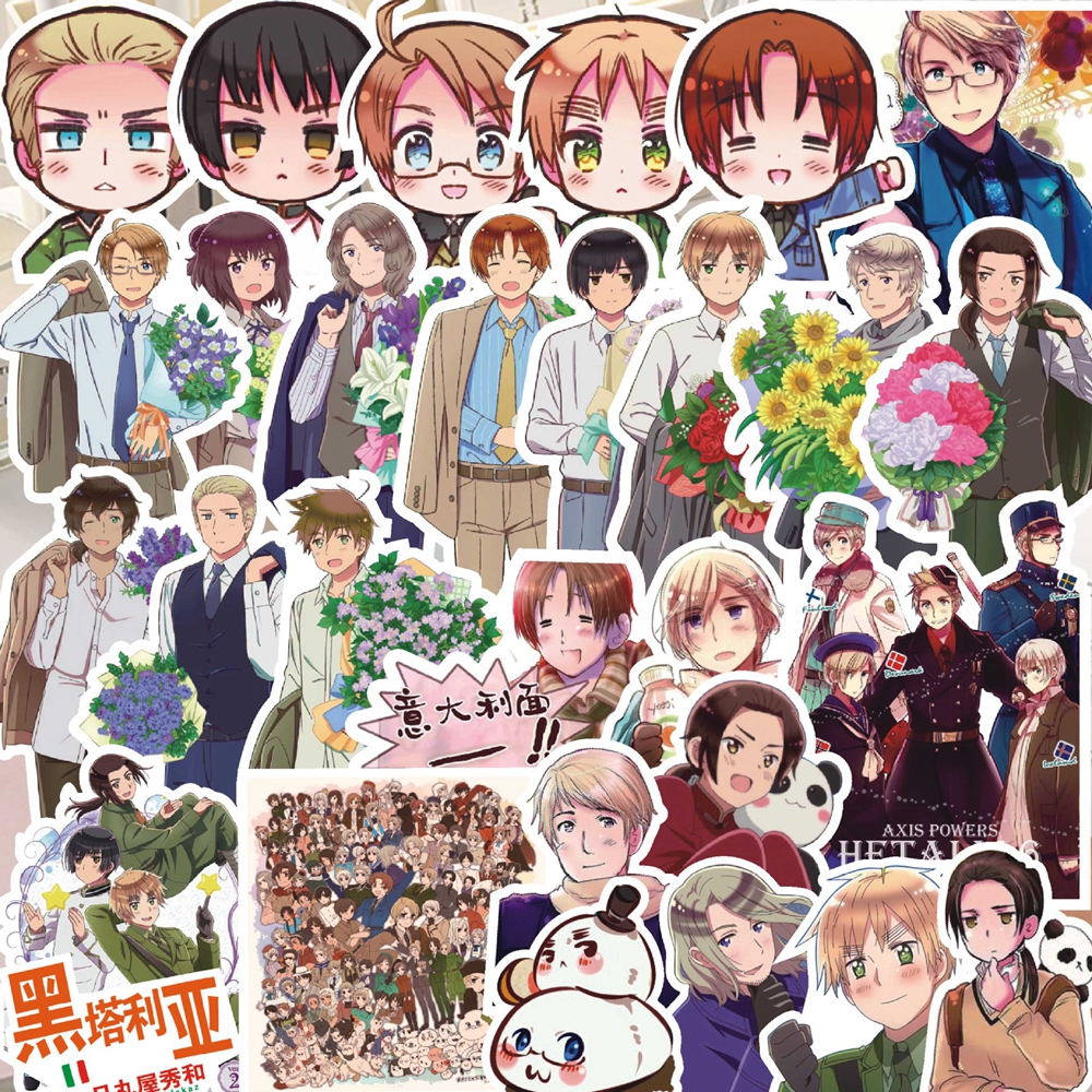 1 Pack Anime Sticker Axis Powe - Cardstock Paper Pack บทวิจารณ์และราคา