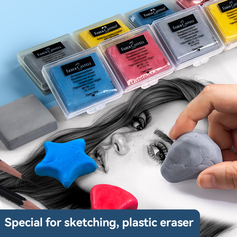 Faber-Castell Plasticity Rubbe - Rubber Eraser Kneaded บทวิจารณ์และราคา