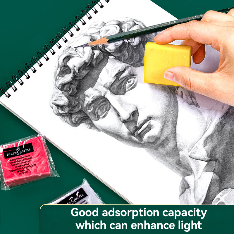 Faber-Castell Plasticity Rubbe - Rubber Eraser Kneaded บทวิจารณ์และราคา