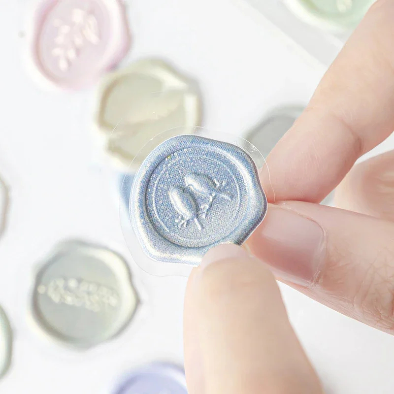 1-2 piece Wax Seals Stickers V - Wax Seal Stamp Kit บทวิจารณ์และราคา