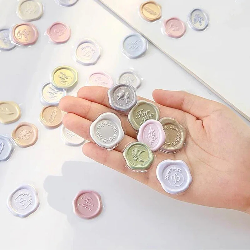 1-2 piece Wax Seals Stickers V - Wax Seal Stamp Kit บทวิจารณ์และราคา