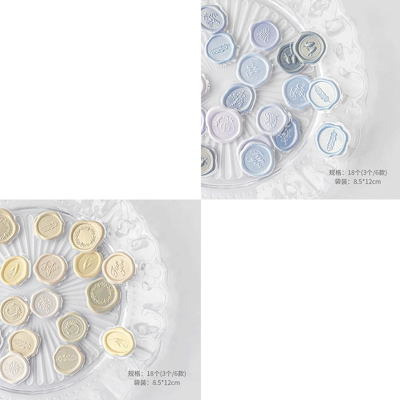 1-2 piece Wax Seals Stickers V - Wax Seal Stamp Kit บทวิจารณ์และราคา