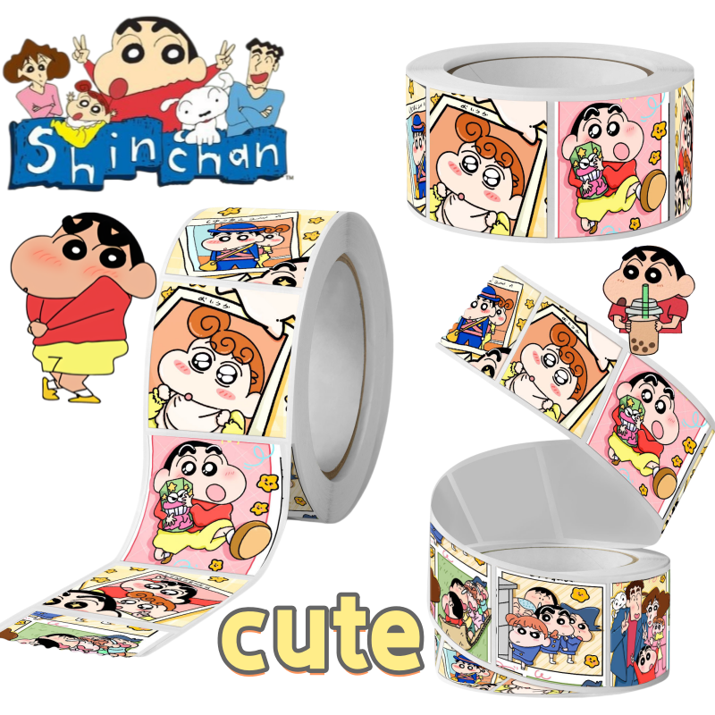 Crayon Shin-chan sticker cute  - Memo Pad Sticky บทวิจารณ์และราคา