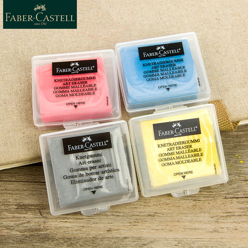 Faber-Castell Plasticity Rubbe - Rubber Eraser Kneaded บทวิจารณ์และราคา