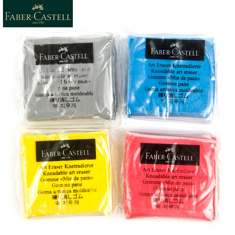 Faber-Castell Plasticity Rubbe - Rubber Eraser Kneaded บทวิจารณ์และราคา