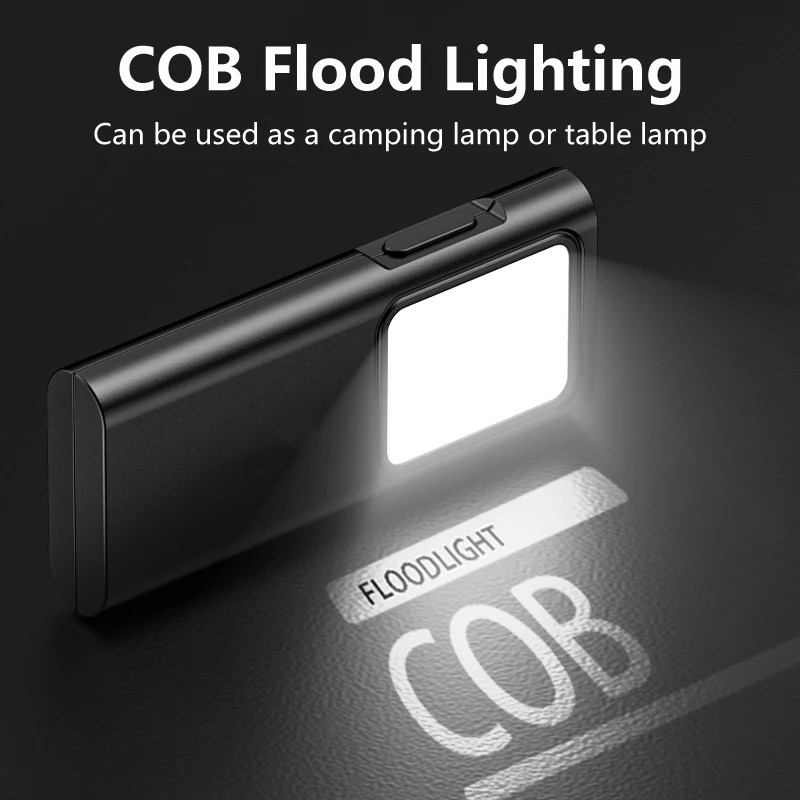 1-5PCS Rechargeable EDC Flashl - Stationery Supply บทวิจารณ์และราคา